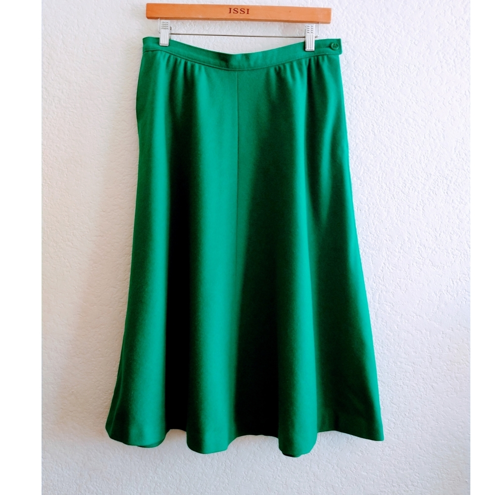 Pendleton Vintage Wool Skirt Size 14